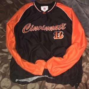 NFL Bengals long sleeve pullover